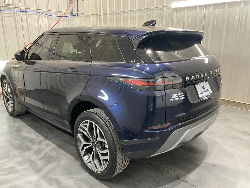 used 2021 Land Rover Range Rover Evoque car, priced at $28,370