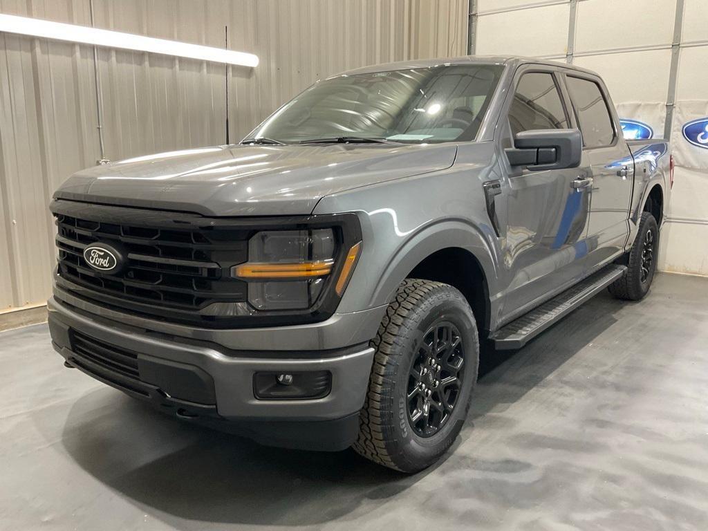 new 2025 Ford F-150 car, priced at $56,450