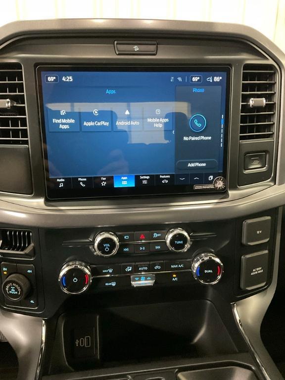 new 2025 Ford F-150 car, priced at $56,450
