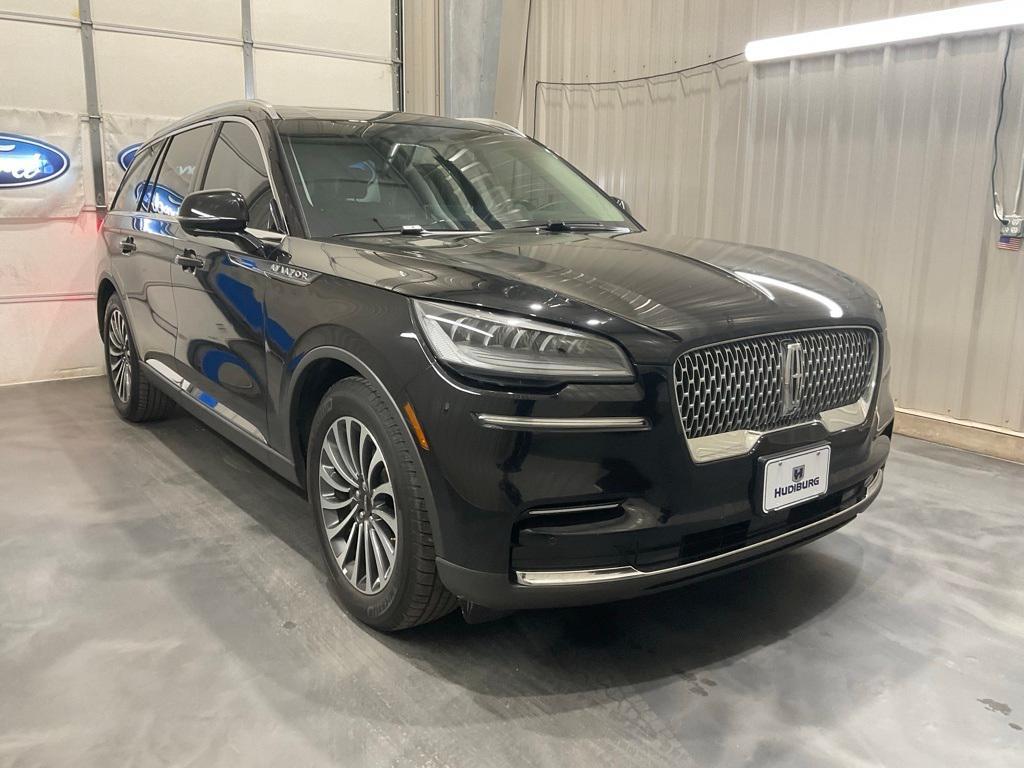 used 2022 Lincoln Aviator car, priced at $34,980