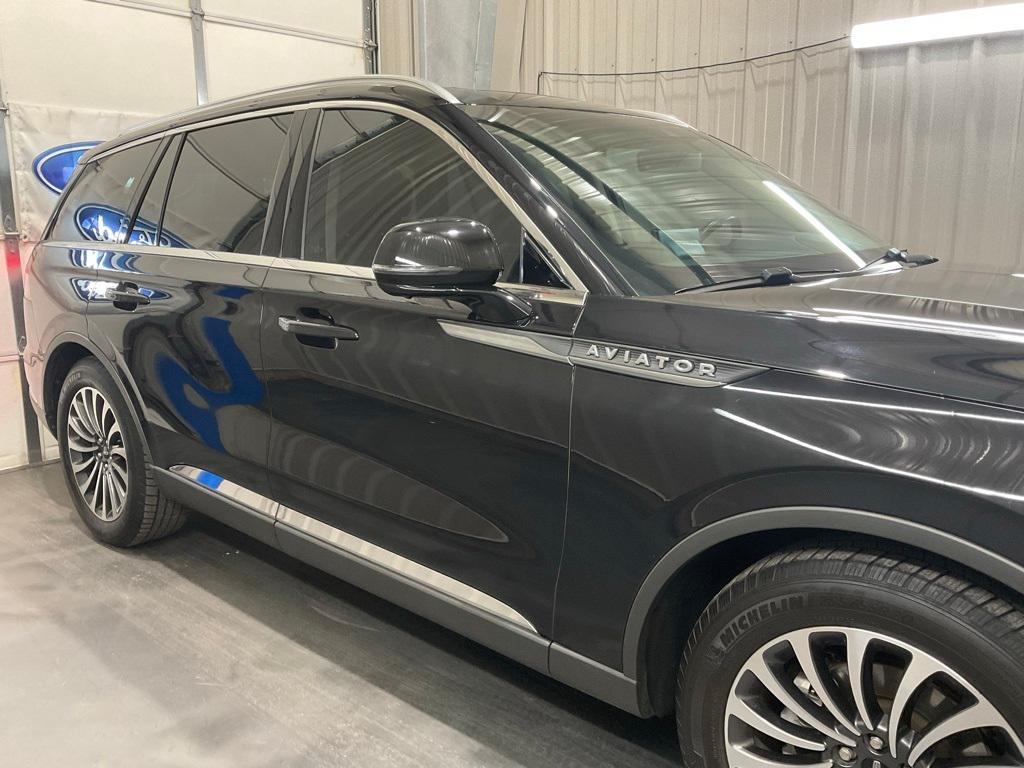 used 2022 Lincoln Aviator car, priced at $34,470