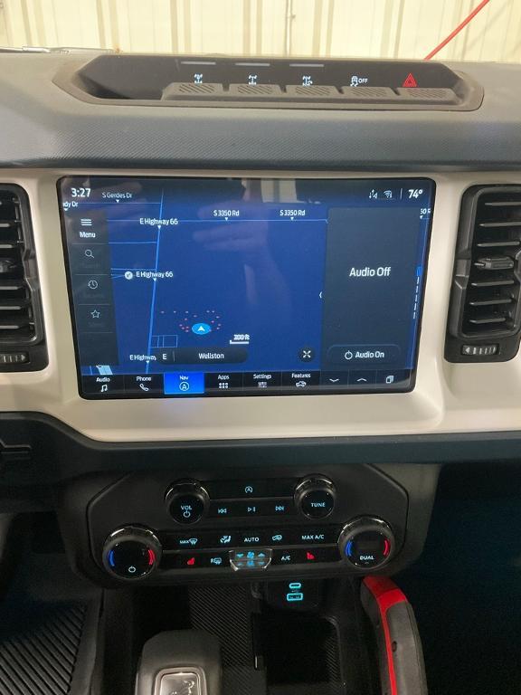 new 2025 Ford Bronco car, priced at $50,995