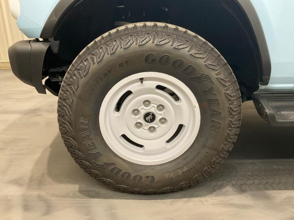 new 2025 Ford Bronco car, priced at $50,995