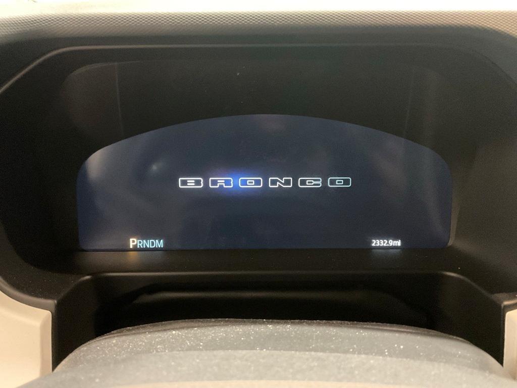 new 2025 Ford Bronco car, priced at $50,995