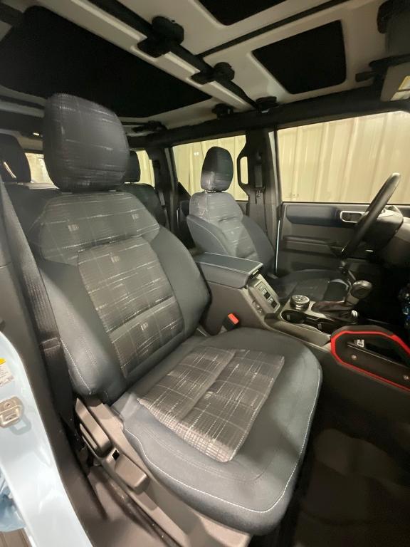 new 2025 Ford Bronco car, priced at $50,995