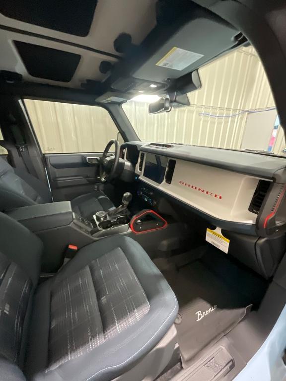 new 2025 Ford Bronco car, priced at $50,995