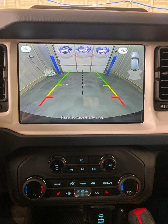 new 2025 Ford Bronco car, priced at $50,995