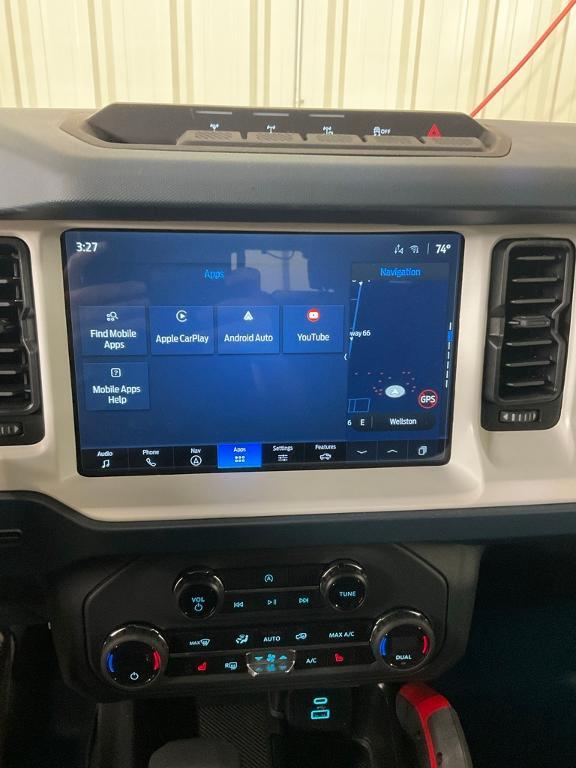 new 2025 Ford Bronco car, priced at $50,995