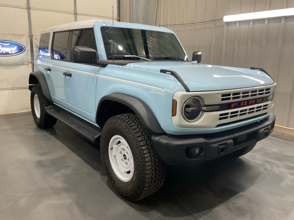 new 2025 Ford Bronco car, priced at $50,995