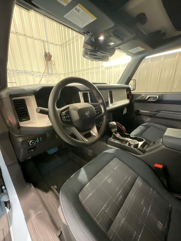 new 2025 Ford Bronco car, priced at $50,995