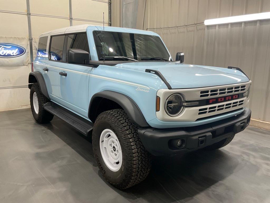 new 2025 Ford Bronco car, priced at $50,995