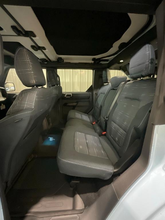 new 2025 Ford Bronco car, priced at $50,995