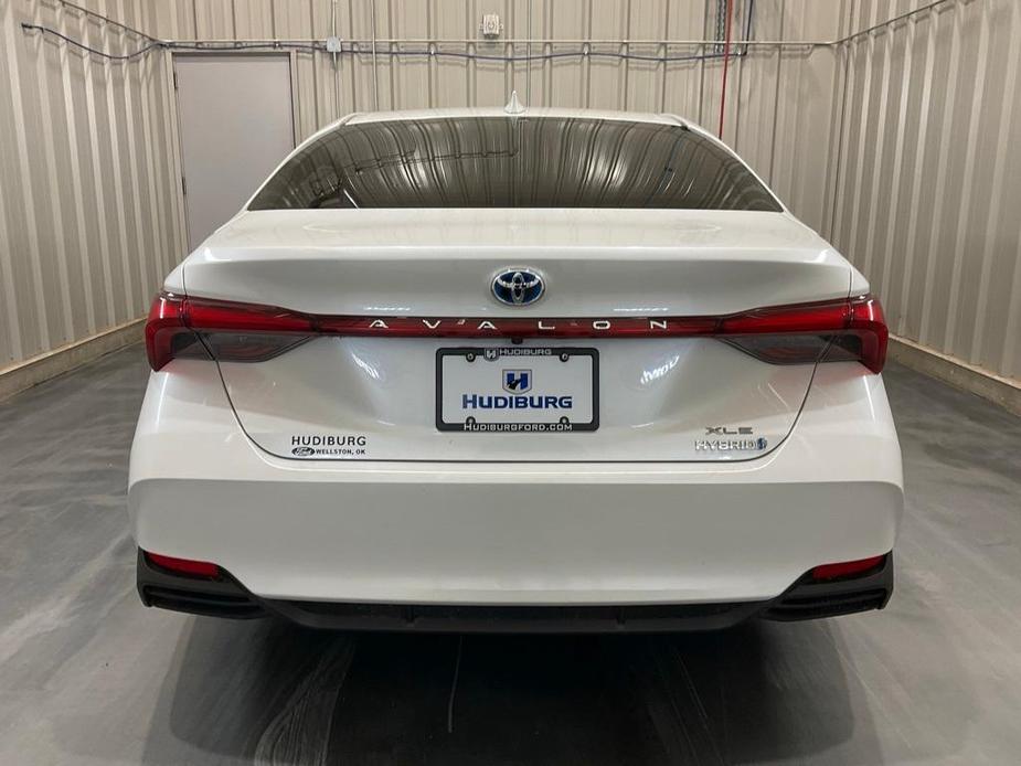 used 2022 Toyota Avalon Hybrid car, priced at $26,720