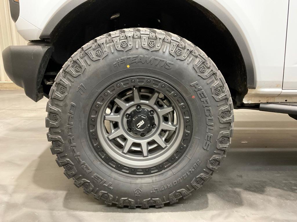 new 2025 Ford Bronco car, priced at $45,485