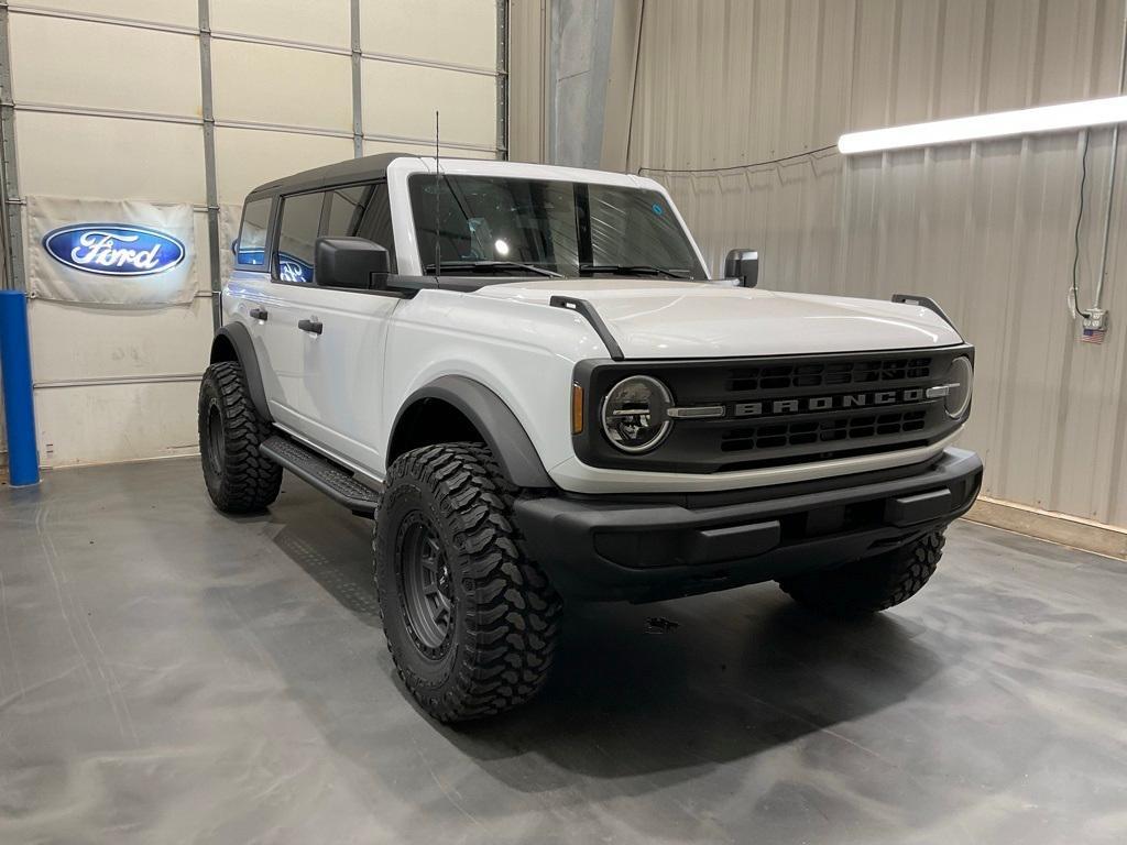 new 2025 Ford Bronco car, priced at $49,475