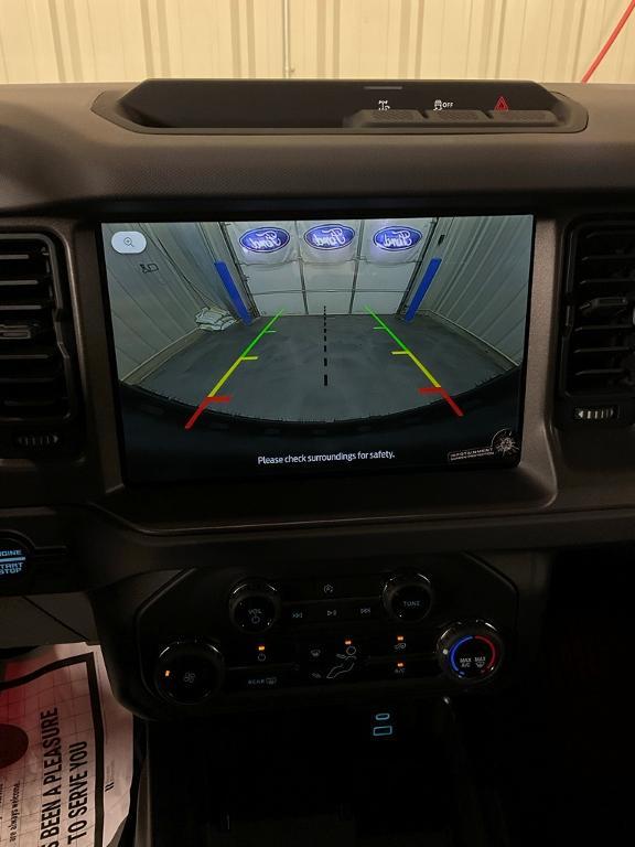 new 2025 Ford Bronco car, priced at $45,485