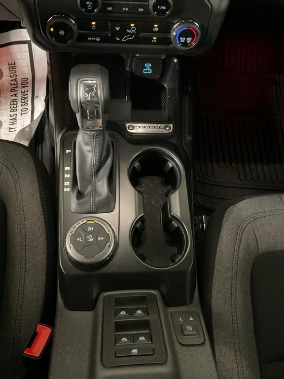 new 2025 Ford Bronco car, priced at $45,485