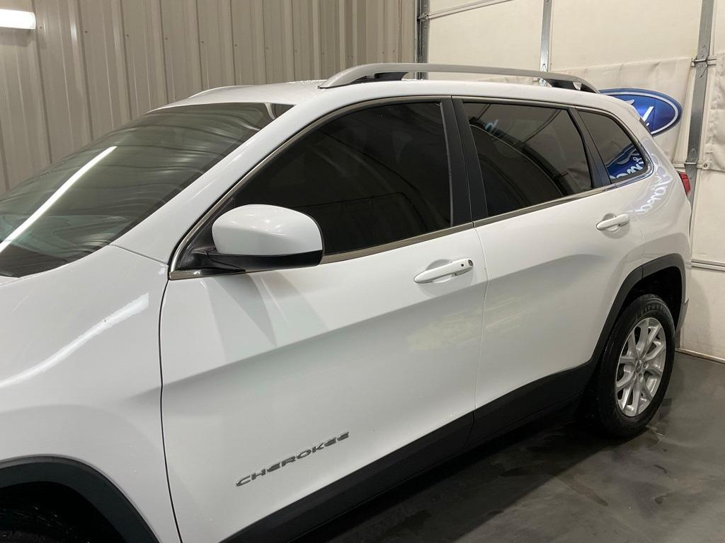 used 2018 Jeep Cherokee car, priced at $18,980