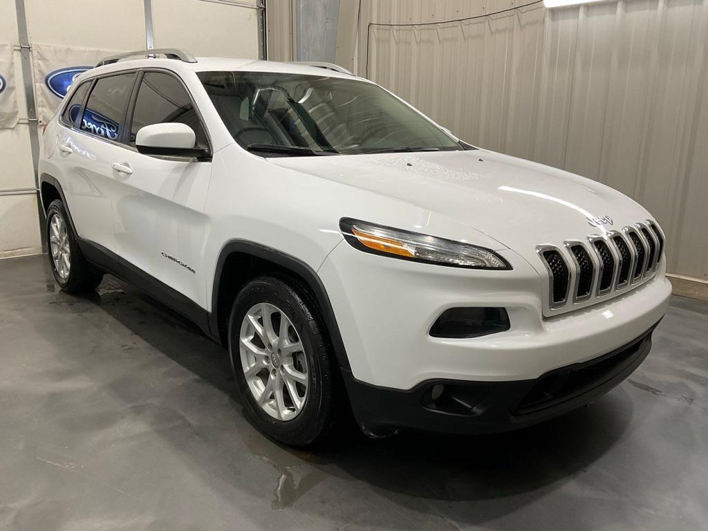 used 2018 Jeep Cherokee car, priced at $18,980