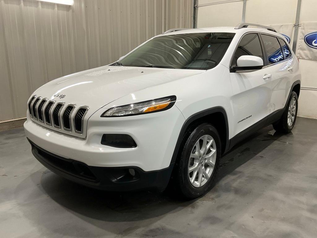 used 2018 Jeep Cherokee car, priced at $18,980