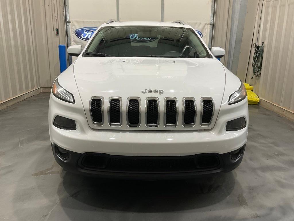 used 2018 Jeep Cherokee car, priced at $18,980