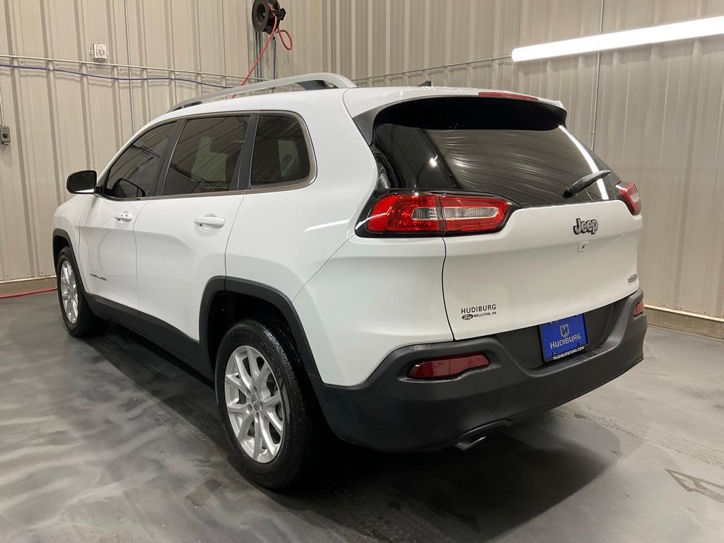 used 2018 Jeep Cherokee car, priced at $18,980