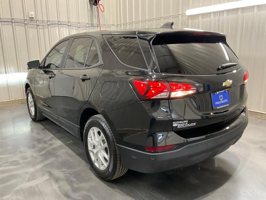 used 2022 Chevrolet Equinox car, priced at $20,990