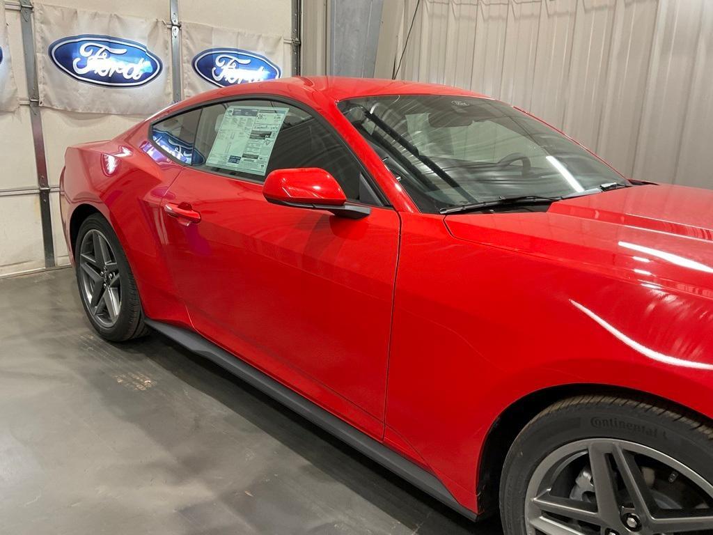 new 2026 Ford Mustang car, priced at $33,999