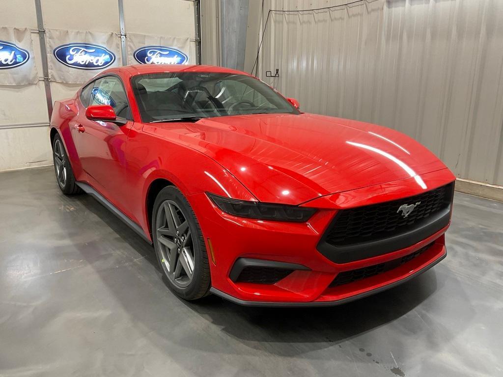 new 2026 Ford Mustang car, priced at $33,999