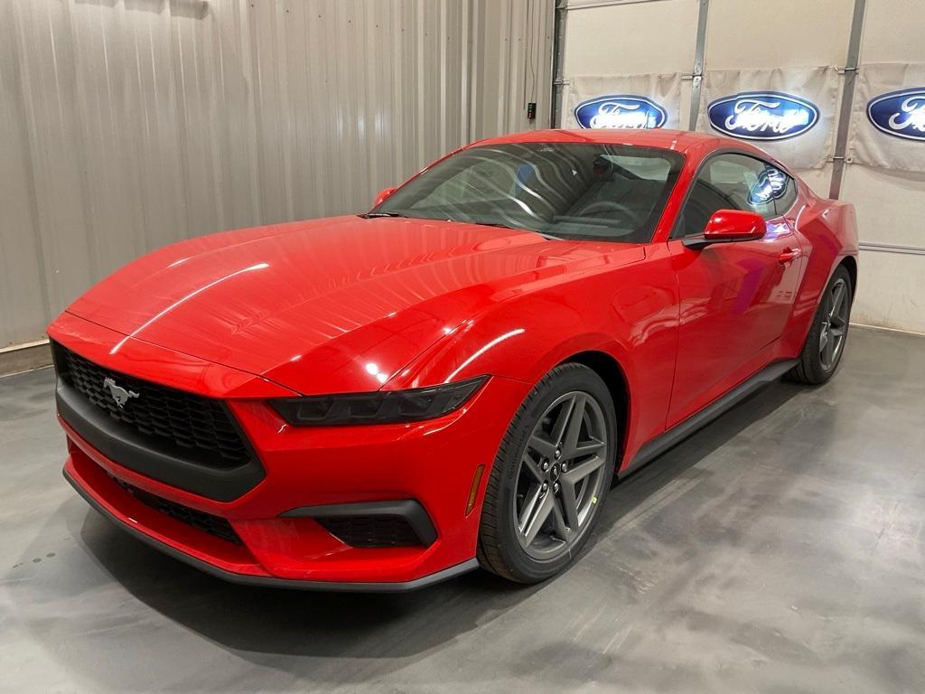 new 2026 Ford Mustang car, priced at $33,999