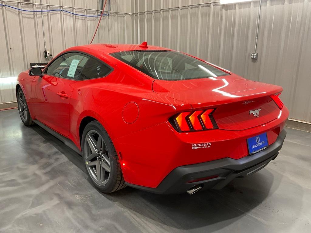 new 2026 Ford Mustang car, priced at $33,999