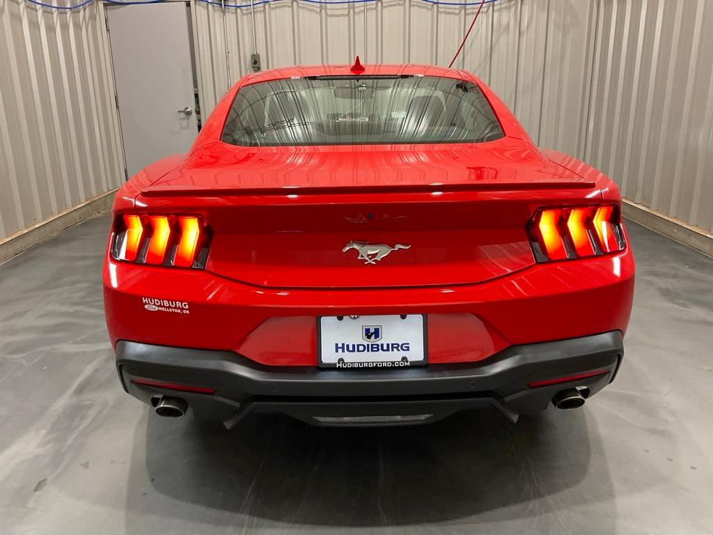 used 2024 Ford Mustang car, priced at $29,980