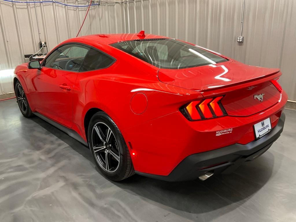 used 2024 Ford Mustang car, priced at $29,980