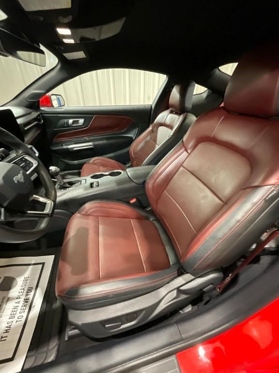 used 2024 Ford Mustang car, priced at $29,980