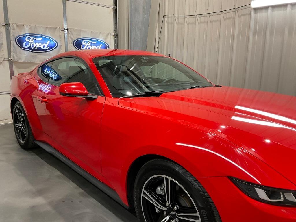 used 2024 Ford Mustang car, priced at $29,980