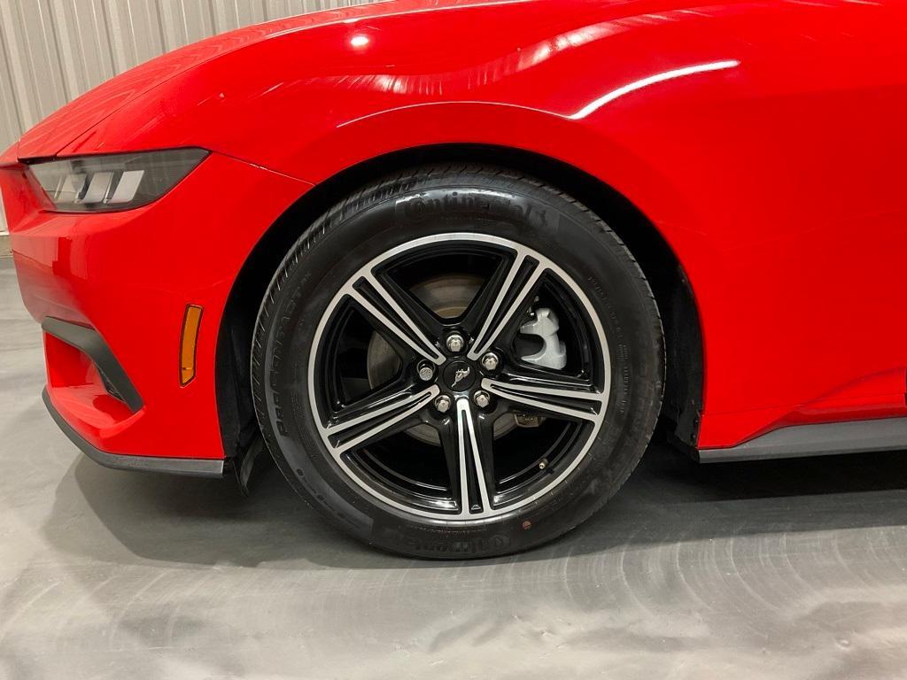 used 2024 Ford Mustang car, priced at $29,980
