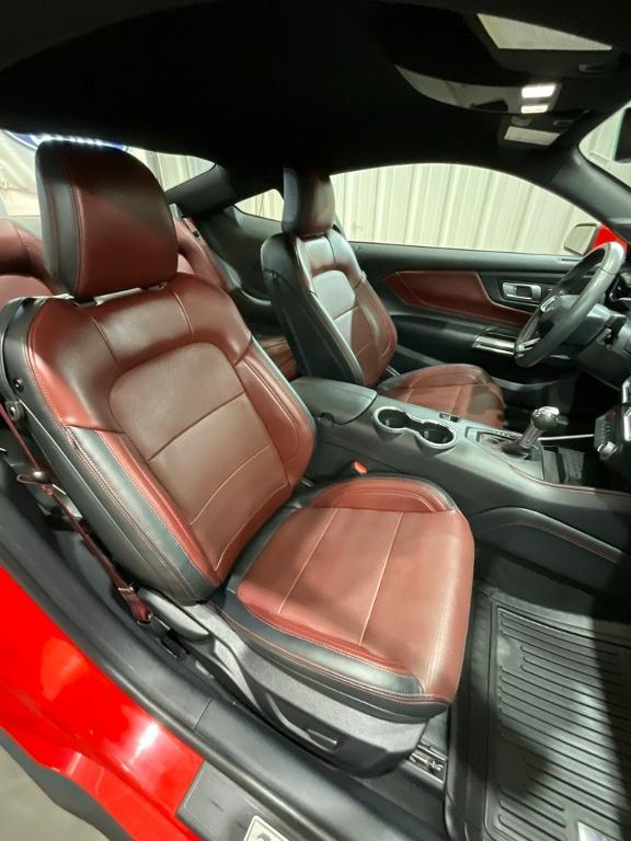 used 2024 Ford Mustang car, priced at $29,980
