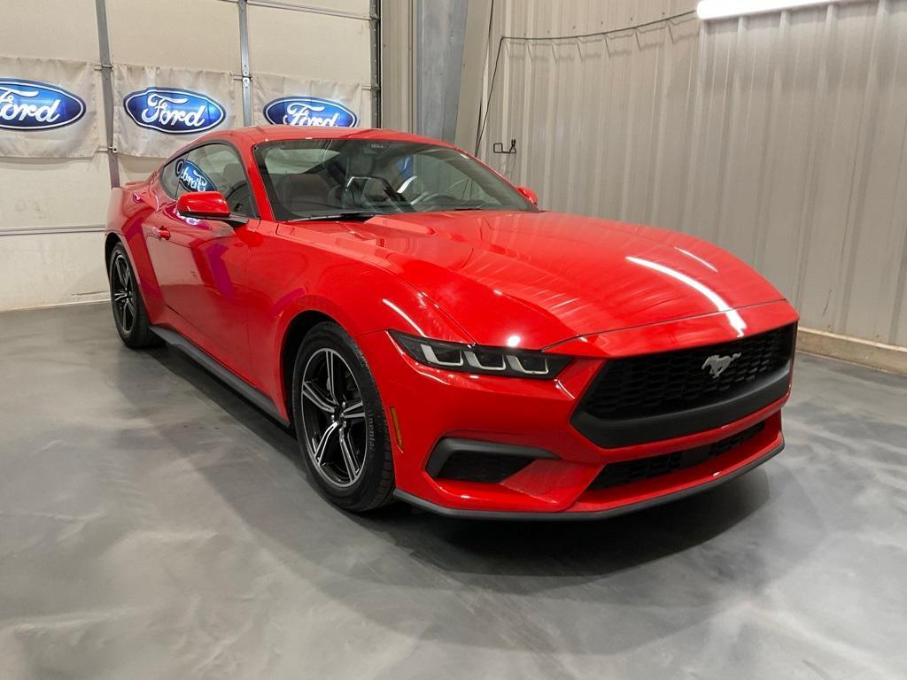 used 2024 Ford Mustang car, priced at $29,980