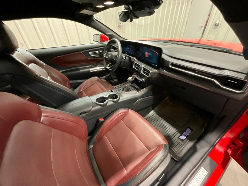 used 2024 Ford Mustang car, priced at $29,980