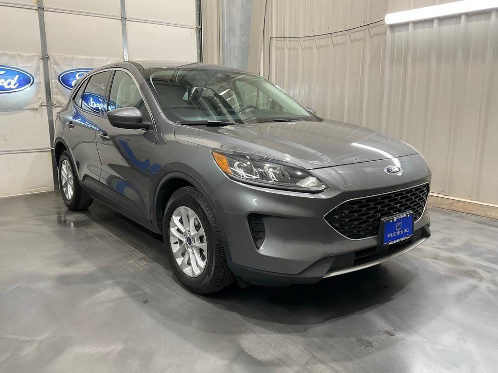 used 2021 Ford Escape car, priced at $18,990