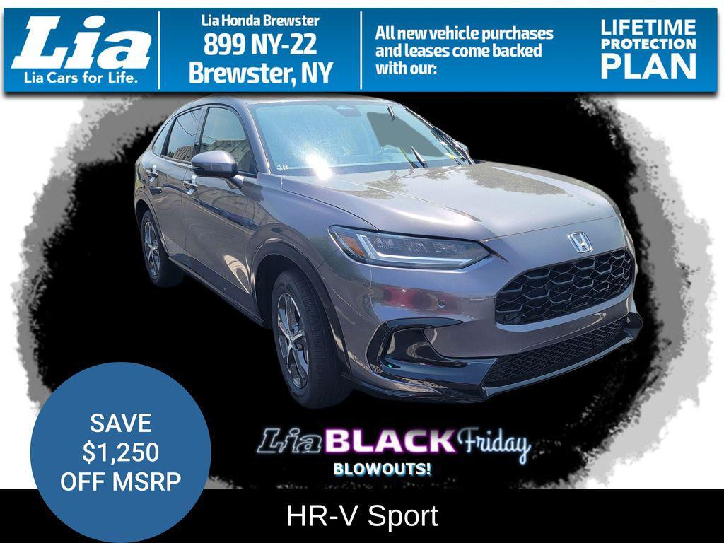 new 2026 Honda HR-V car, priced at $31,405