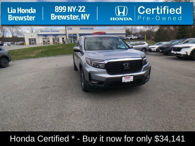 used 2022 Honda Ridgeline car, priced at $34,141