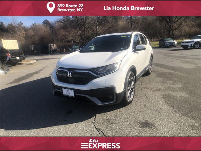 used 2021 Honda CR-V car, priced at $24,881