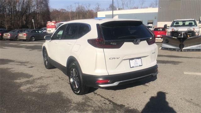 used 2021 Honda CR-V car, priced at $24,881