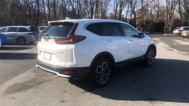 used 2021 Honda CR-V car, priced at $24,881