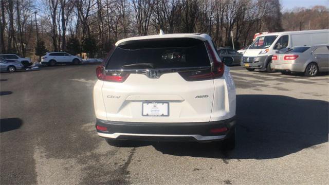 used 2021 Honda CR-V car, priced at $24,881