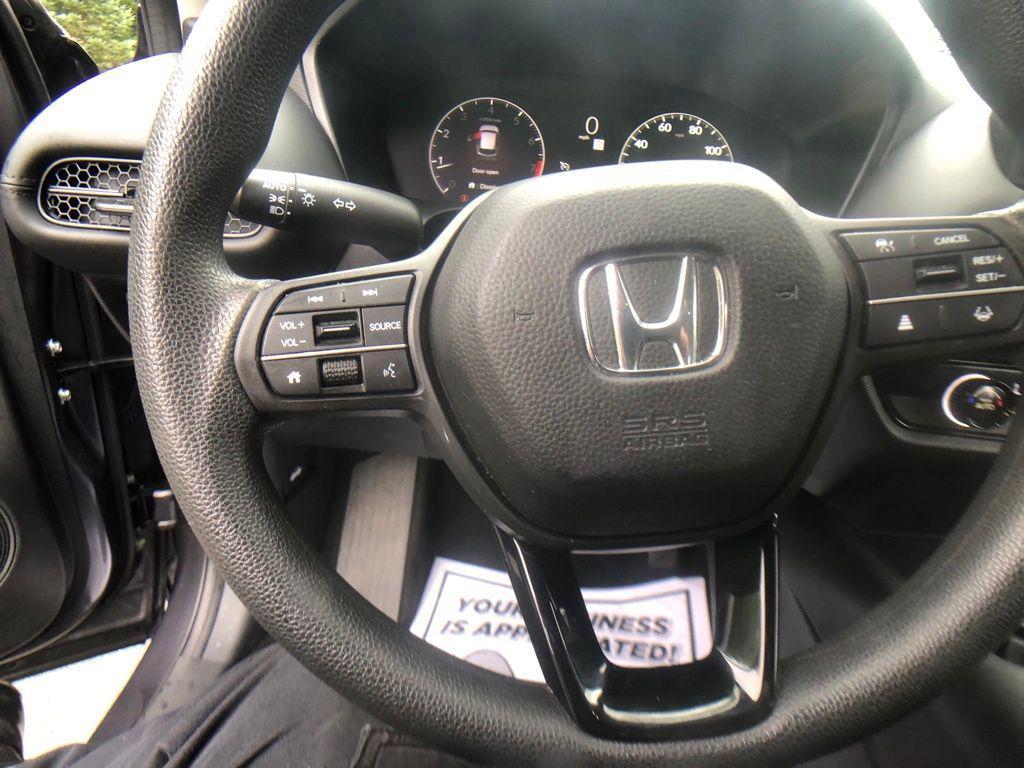 used 2023 Honda HR-V car, priced at $25,250