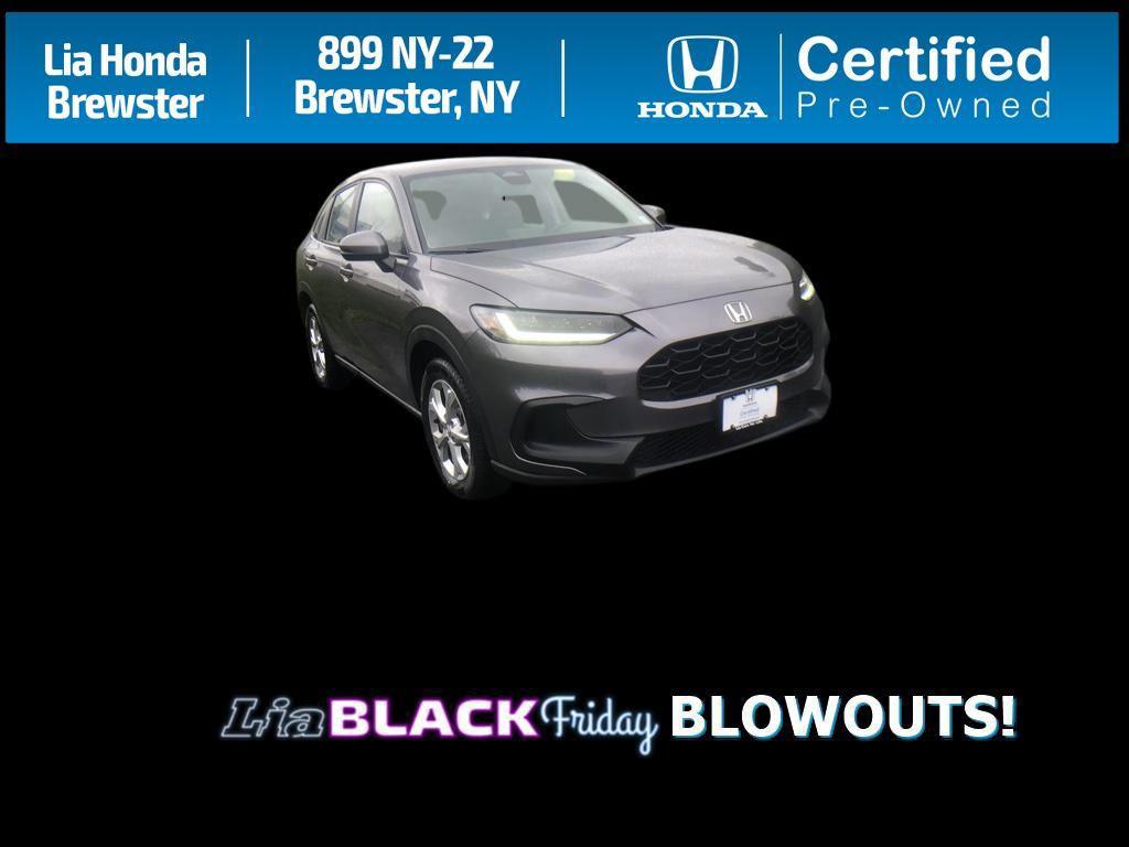 used 2023 Honda HR-V car, priced at $25,053