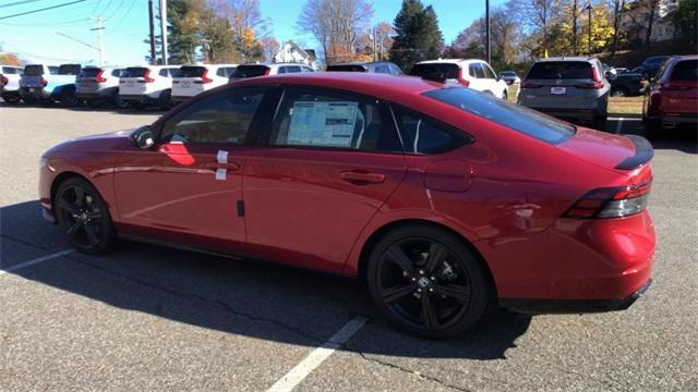 new 2025 Honda Accord Hybrid car, priced at $36,925