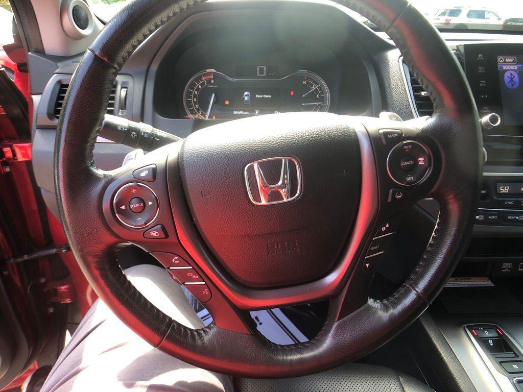 used 2022 Honda Ridgeline car, priced at $32,256